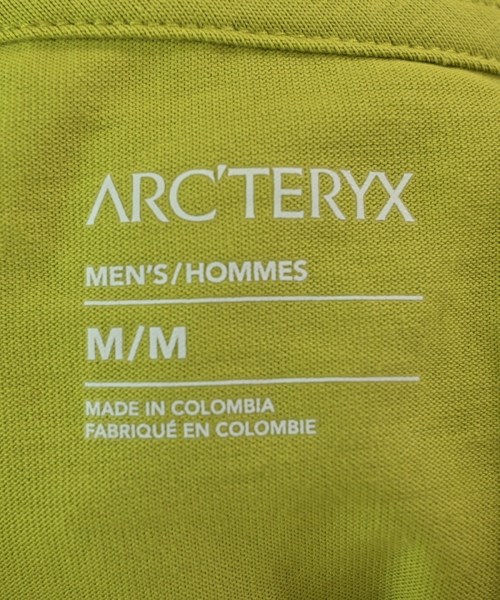 ARC'TERYX（アークテリクス）Tシャツ・カットソー 緑 サイズ:M メンズ/2200640680107
