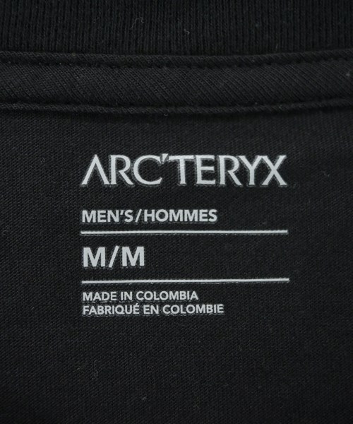 ARC'TERYX（アークテリクス）Tシャツ・カットソー 黒 サイズ:M メンズ/2200640680114