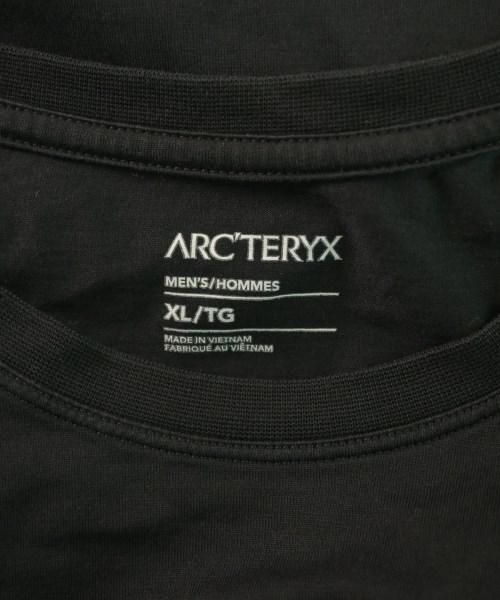 ARC'TERYX（アークテリクス）Tシャツ・カットソー 黒 サイズ:XL メンズ/2200640910112
