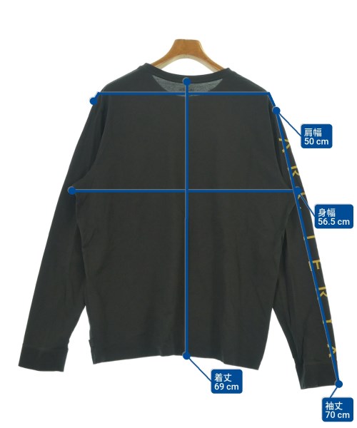ARC'TERYX（アークテリクス）Tシャツ・カットソー 黒 サイズ:XL メンズ/2200640910112