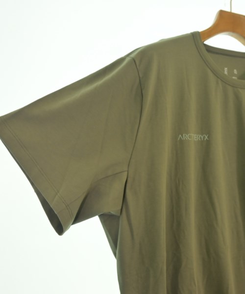 ARC'TERYX（アークテリクス）Tシャツ・カットソー カーキ サイズ:XL メンズ/2200640910136