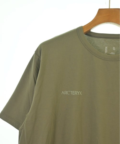 ARC'TERYX（アークテリクス）Tシャツ・カットソー カーキ サイズ:XL メンズ/2200640910136