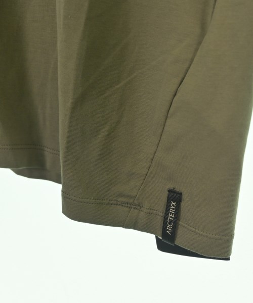 ARC'TERYX（アークテリクス）Tシャツ・カットソー カーキ サイズ:XL メンズ/2200640910136