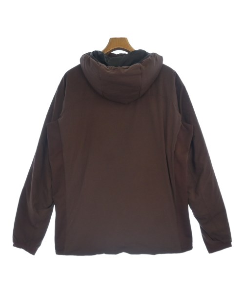 ARC'TERYX（アークテリクス）ダウンジャケット/ダウンベスト 茶 サイズ:L メンズ/2200641016011