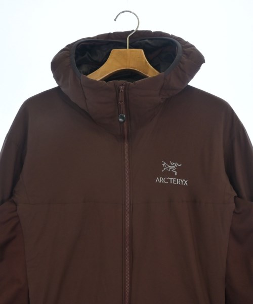 ARC'TERYX（アークテリクス）ダウンジャケット/ダウンベスト 茶 サイズ:L メンズ/2200641016011