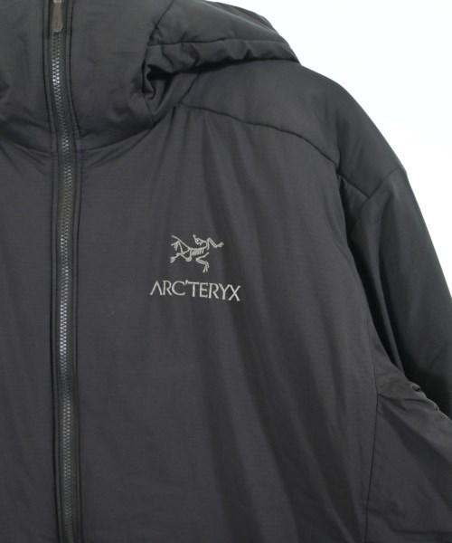 ARC'TERYX（アークテリクス）ダウンジャケット/ダウンベスト 黒 サイズ:L メンズ/2200641382031