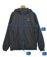 ARC'TERYX（アークテリクス）ダウンジャケット/ダウンベスト 黒 サイズ:L メンズ/2200641382031