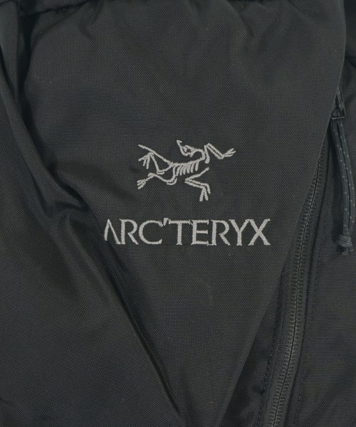 ARC'TERYX（アークテリクス）バックパック・リュック 黒 サイズ:- メンズ/2200641456015
