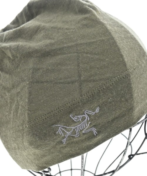 ARC'TERYX（アークテリクス）ニットキャップ・ビーニー カーキ サイズ:F メンズ/2200642075079