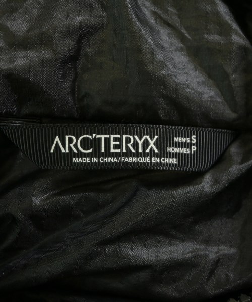 ARC'TERYX（アークテリクス）マウンテンパーカー 黒 サイズ:S メンズ/2200642534040