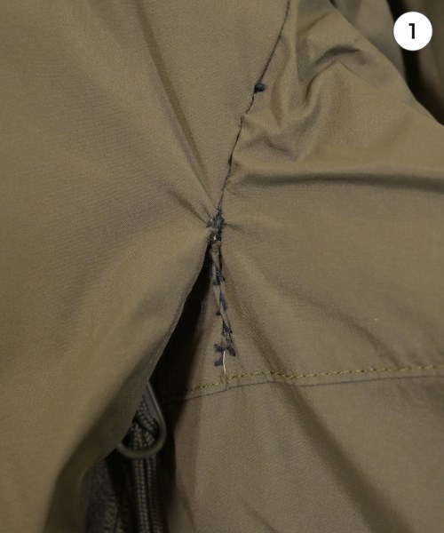 ARC'TERYX（アークテリクス）ダウンジャケット/ダウンベスト カーキ サイズ:XS メンズ/2200642605085