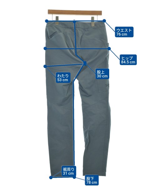 ARC'TERYX（アークテリクス）その他 青 サイズ:30(M位) メンズ/2200622282213