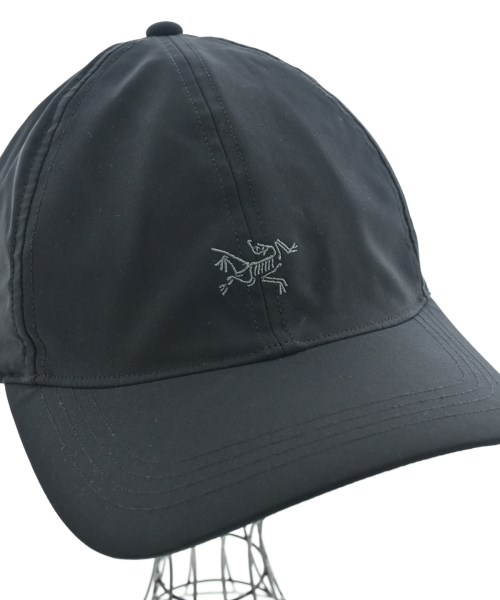 ARC'TERYX（アークテリクス）キャップ 黒 サイズ:F メンズ/2200643531048