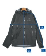 ARC'TERYX（アークテリクス）マウンテンパーカー 黒 サイズ:M メンズ/2200643605022