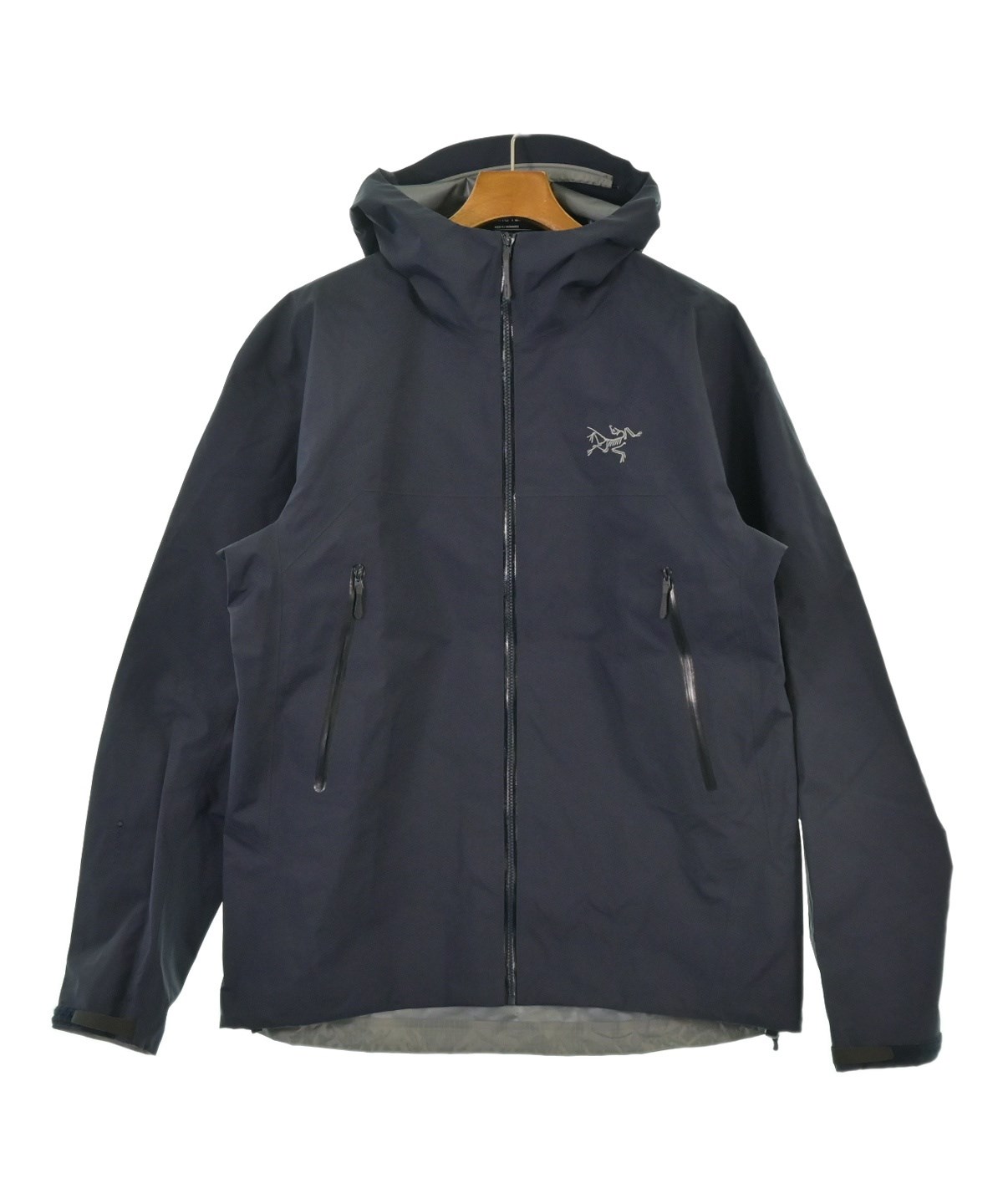 ARC'TERYX（アークテリクス）マウンテンパーカー 紺 サイズ:L メンズ