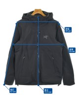 ARC'TERYX（アークテリクス）マウンテンパーカー 黒 サイズ:S メンズ/2200641265013