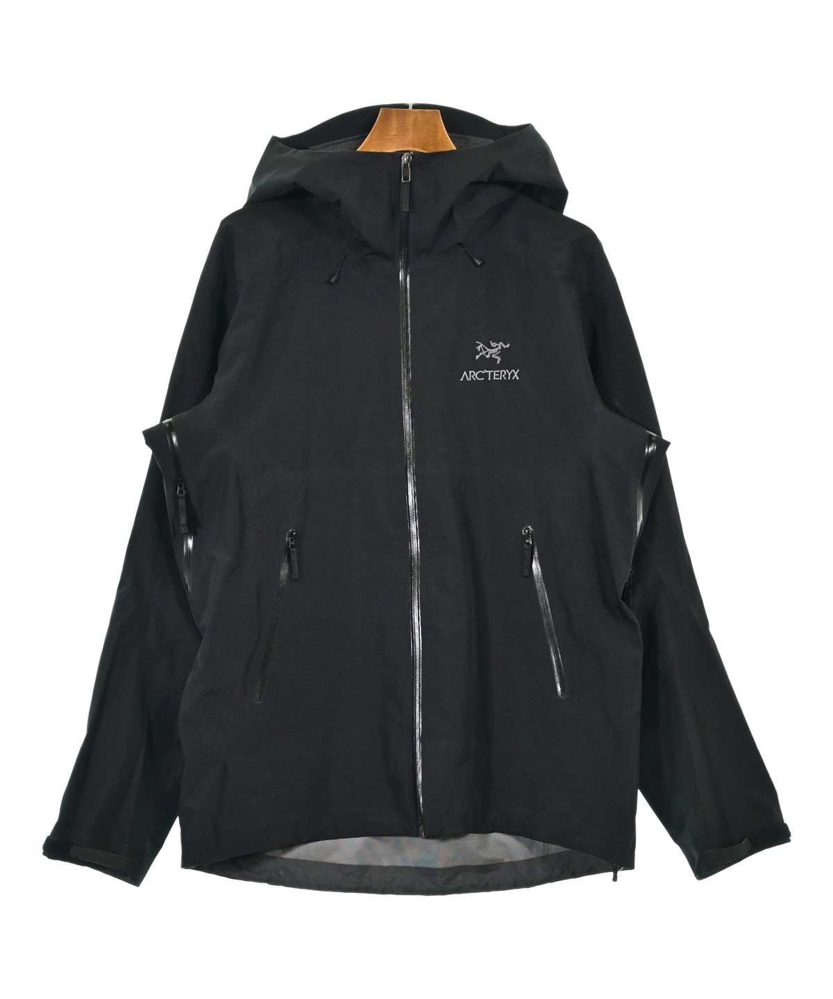値引 ARC'TERYX（アークテリクス）マウンテンパーカー 黒 サイズ:L ジャケット・アウター