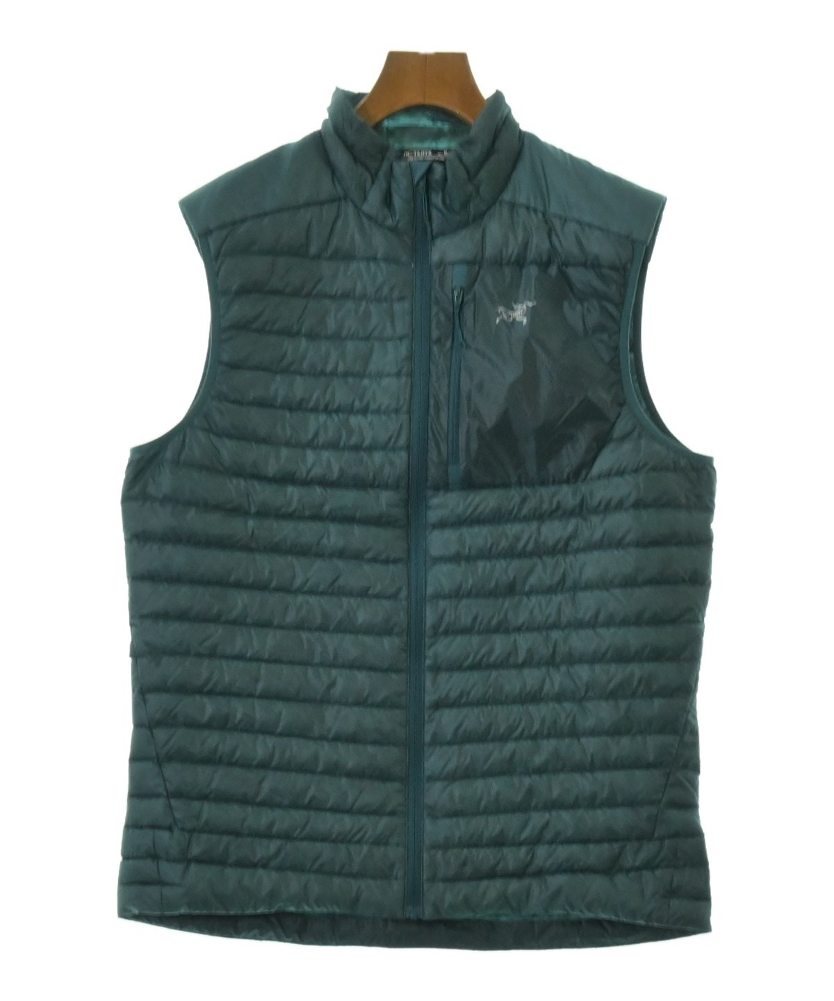 ARC'TERYX（アークテリクス）ダウンジャケット/ダウンベスト 緑 サイズ