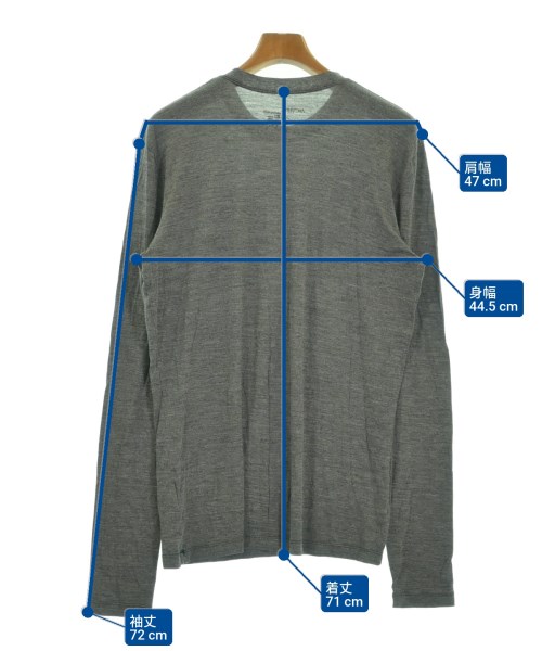 ARC'TERYX（アークテリクス）Tシャツ・カットソー グレー サイズ:M メンズ/2200593198230