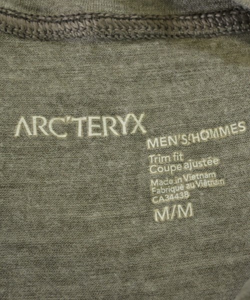 ARC'TERYX（アークテリクス）Tシャツ・カットソー グレー サイズ:M メンズ/2200593198254