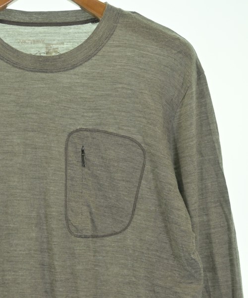 ARC'TERYX（アークテリクス）Tシャツ・カットソー グレー サイズ:M メンズ/2200593198254