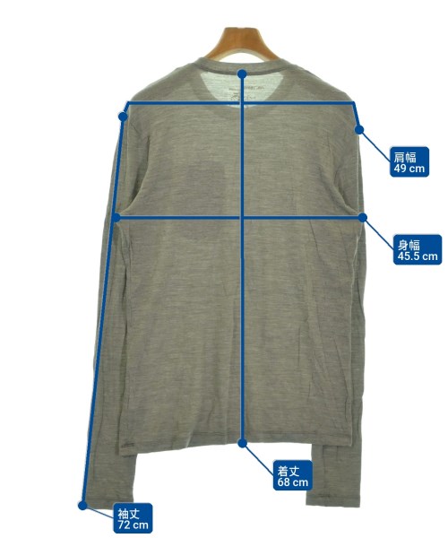 ARC'TERYX（アークテリクス）Tシャツ・カットソー グレー サイズ:M メンズ/2200593198254
