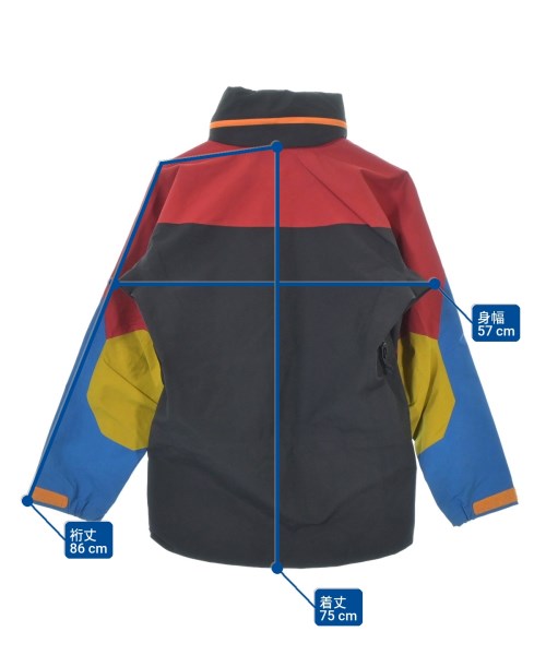ARC'TERYX（アークテリクス）マウンテンパーカー 黒 サイズ:XS メンズ/2200584888034