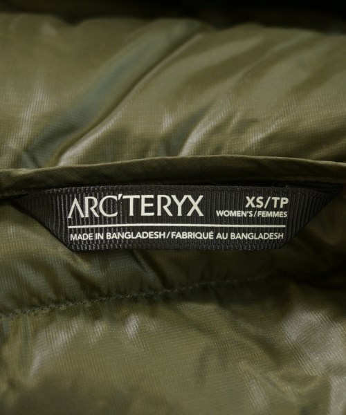 ARC'TERYX（アークテリクス）その他 カーキ サイズ:XS レディース/2200621743029
