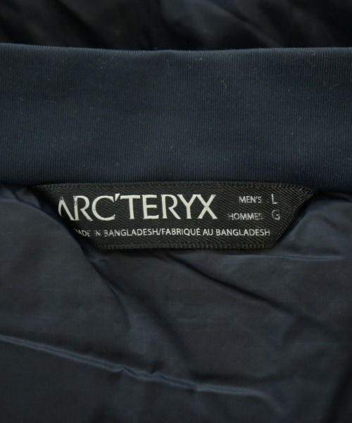 ARC'TERYX（アークテリクス）ダウンジャケット/ダウンベスト 紺 サイズ:L メンズ/2200613453196