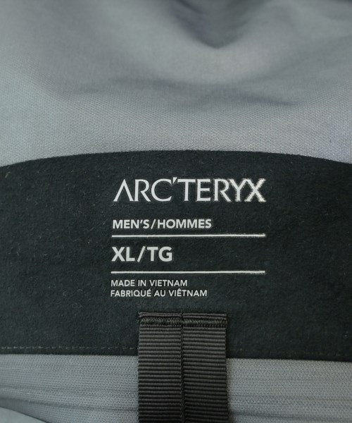 ARC'TERYX（アークテリクス）マウンテンパーカー 黒 サイズ:XL メンズ/2200623538029