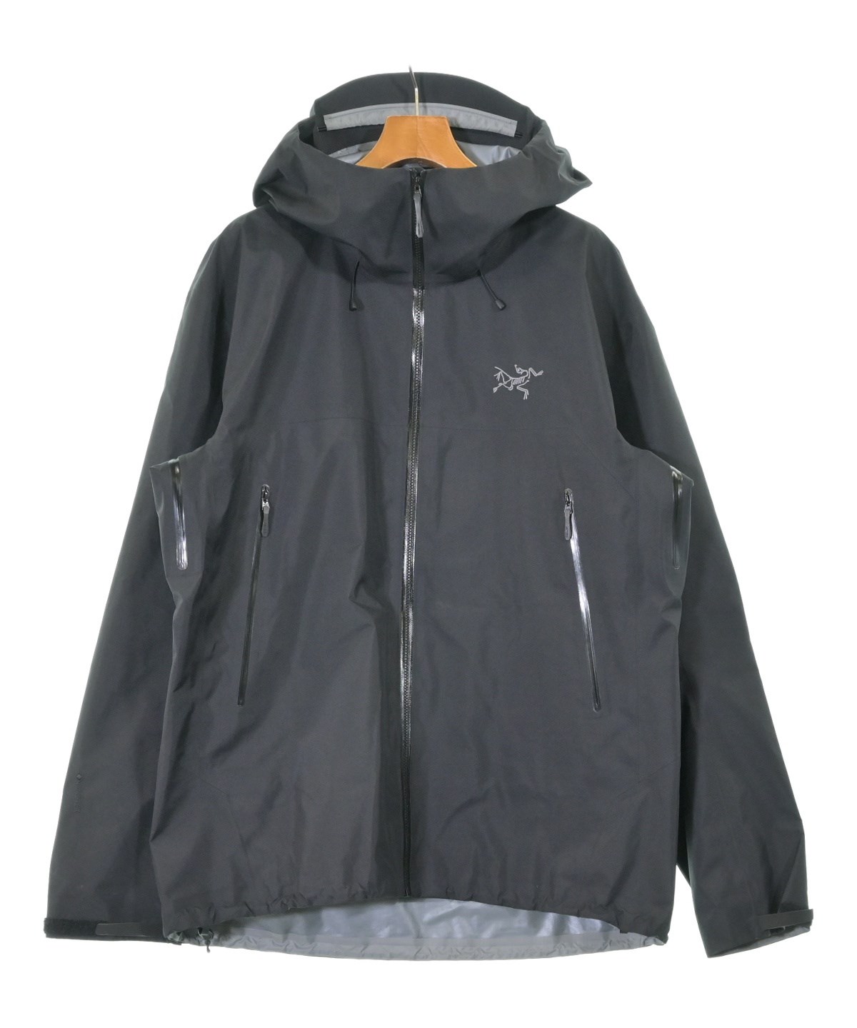 ARC'TERYX（アークテリクス）マウンテンパーカー 黒 サイズ:XL メンズ
