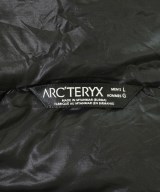 ARC'TERYX（アークテリクス）ダウンジャケット/ダウンベスト 黒 サイズ:L メンズ/2200623744017