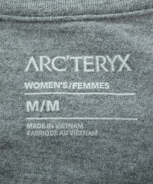 ARC'TERYX（アークテリクス）Tシャツ・カットソー グレー サイズ:M レディース/2200624637059