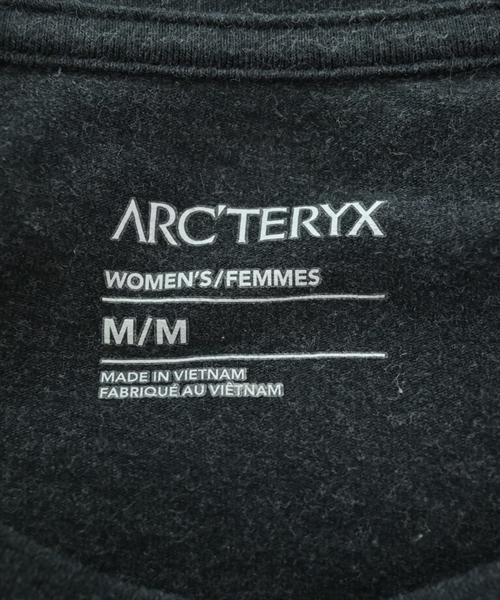 ARC'TERYX（アークテリクス）Tシャツ・カットソー グレー サイズ:M レディース/2200624637066