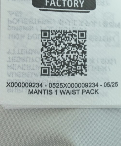 ARC'TERYX（アークテリクス）ショルダーバッグ 黒 サイズ:F メンズ/2200627353031