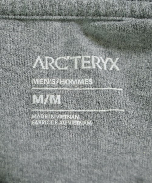 ARC'TERYX（アークテリクス）Tシャツ・カットソー グレー サイズ:M メンズ/2200628062062