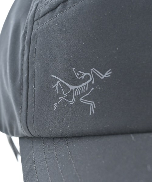 ARC'TERYX（アークテリクス）キャップ 黒 サイズ:ONE メンズ/2200631282211