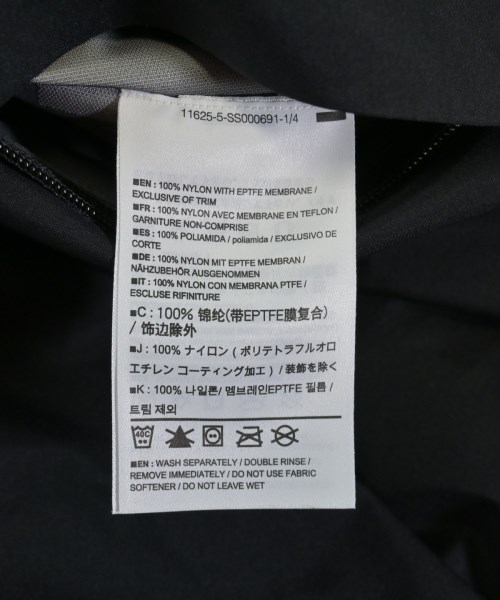ARC'TERYX（アークテリクス）その他 黒 サイズ:XS レディース/2200617997191