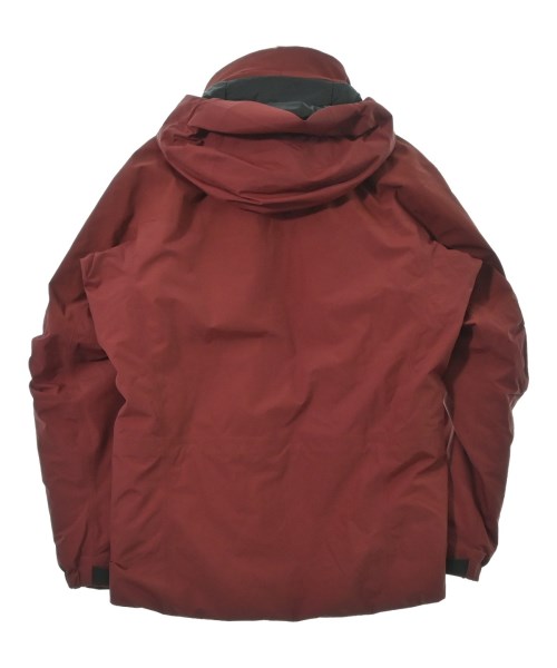 ARC'TERYX（アークテリクス）ダウンジャケット/ダウンベスト 赤 サイズ:S メンズ/2200633817039