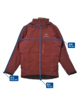 ARC'TERYX（アークテリクス）ダウンジャケット/ダウンベスト 赤 サイズ:S メンズ/2200633817039