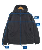 ARC'TERYX（アークテリクス）ダウンジャケット/ダウンベスト 黒 サイズ:L メンズ/2200633817046