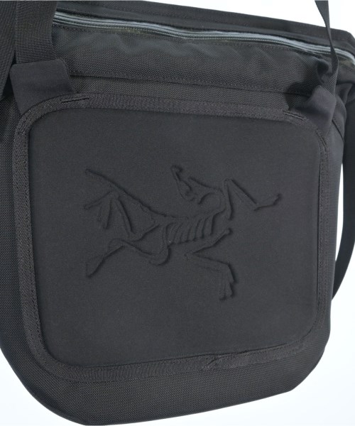 ARC'TERYX（アークテリクス）ショルダーバッグ 黒 サイズ:L メンズ/2200633817053