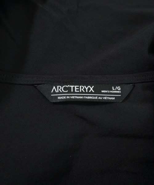 ARC'TERYX（アークテリクス）マウンテンパーカー 黒 サイズ:L メンズ/2200626810054