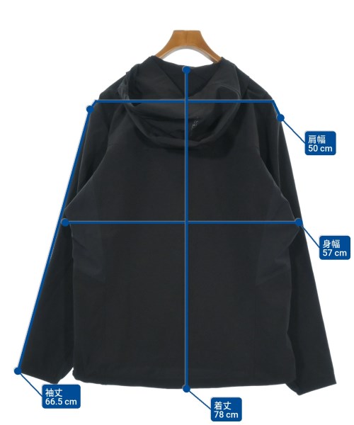 ARC'TERYX（アークテリクス）マウンテンパーカー 黒 サイズ:L メンズ/2200626810054
