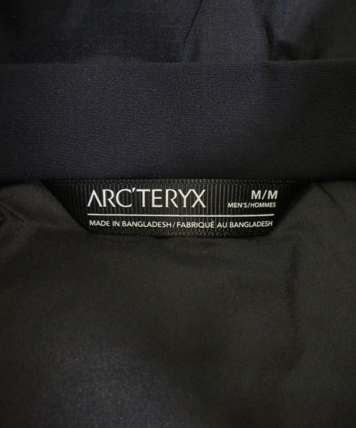ARC'TERYX（アークテリクス）ダウンジャケット/ダウンベスト 黒 サイズ:M メンズ/2200610477027