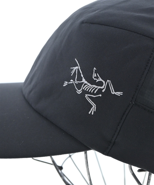 ARC'TERYX（アークテリクス）キャップ 黒 サイズ:S メンズ/2200610599088