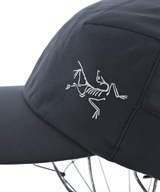 ARC'TERYX（アークテリクス）キャップ 黒 サイズ:S メンズ/2200610599088