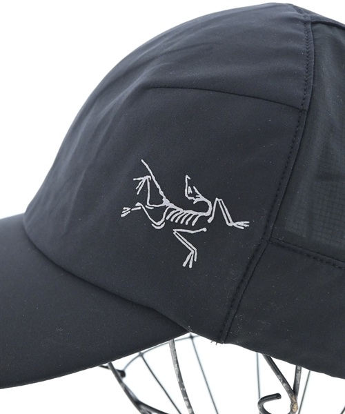 ARC'TERYX（アークテリクス）キャップ 黒 サイズ:- メンズ/2200610599095