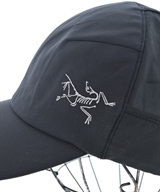 ARC'TERYX（アークテリクス）キャップ 黒 サイズ:- メンズ/2200610599095