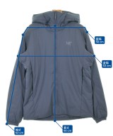 ARC'TERYX（アークテリクス）ダウンジャケット/ダウンベスト 紺 サイズ:S メンズ/2200611589019